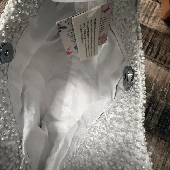 Viral TJ Maxx Beaded Turtle Design Handbag NWT - Picture 4 of 4